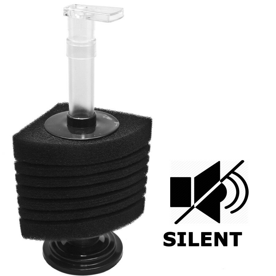 Air Driven Sponge Filter for Aquarium Fish Tank Biological Filtration DiscusPDD