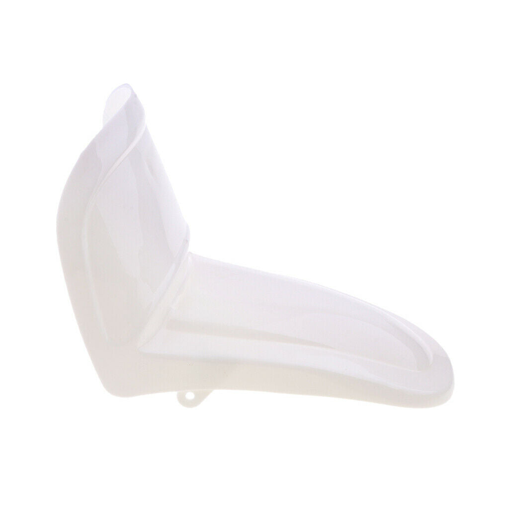 White Motorcycle Bike Front  Wheel Guard Mud Mudguard Protector for Yamaha PW50