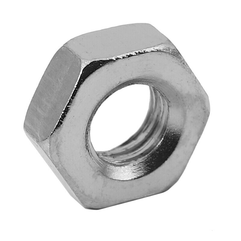 250 Pcs/Set M1.6 M2 M2.5 M3 M4 Carbon Steel Hex Nut Assortment Kit Hexagon NutJ9