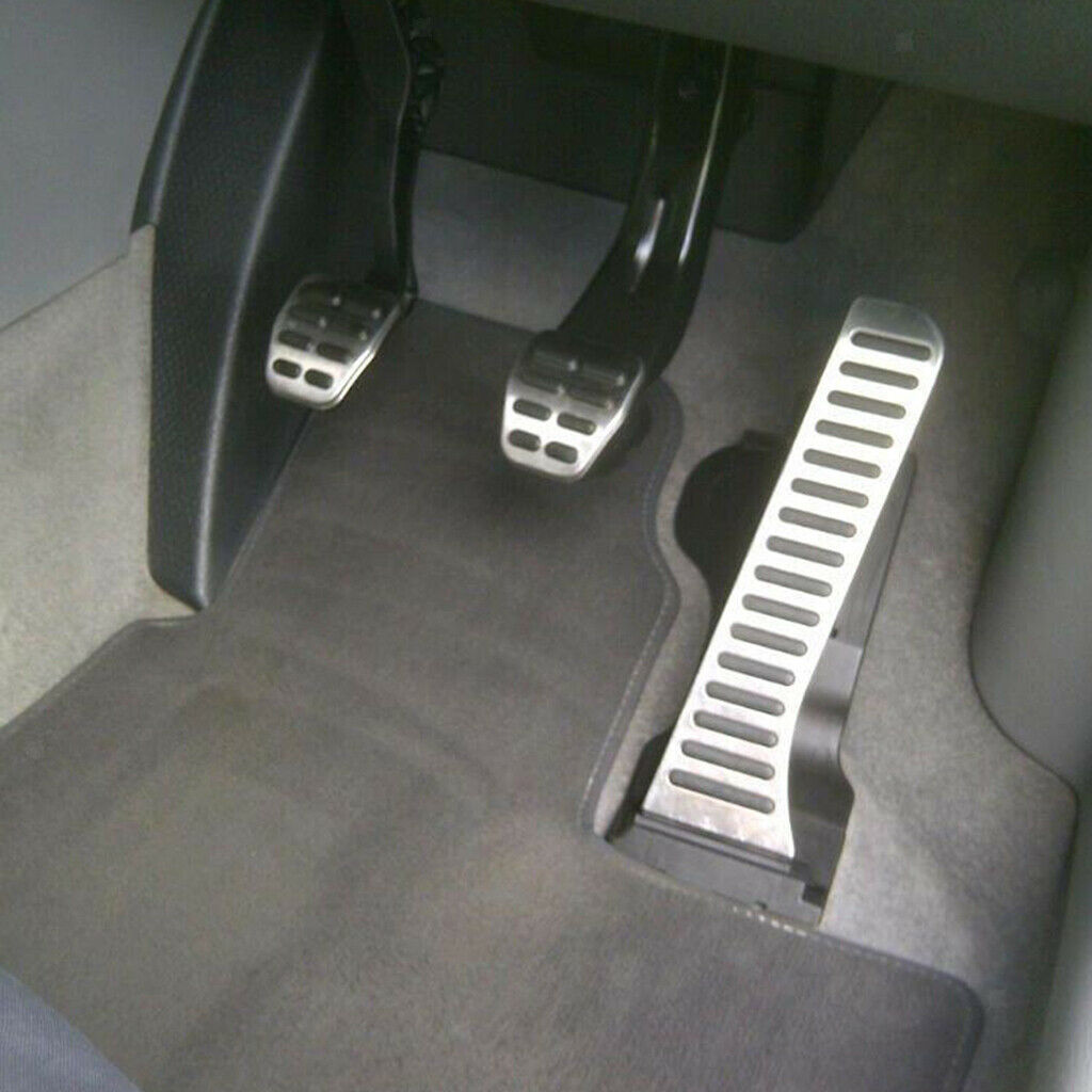 3x Car RHD Gas Fuel Brake Clutch Pedal Cover for VW Golf   MK5 MK6 B6