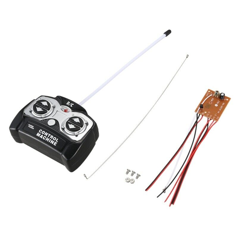 5CH 27Mhz Remote Controller Unit Receiver Circuit Board+Remote Control for RC I3
