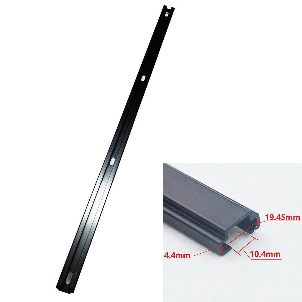 Aluminum Base Support for Kayak Rail for Rod Holder A