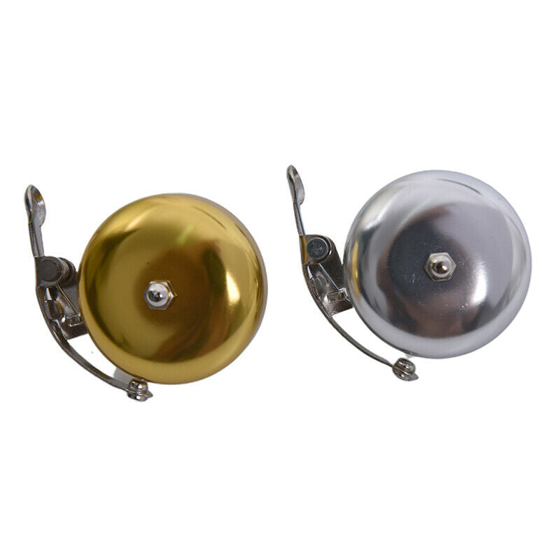 1pc Bicycle Retro English Bell Ringing Bell Aluminum Metal Bike BellA..l8