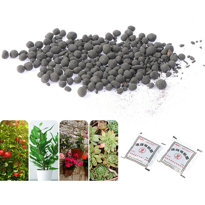 2Pcs 40g Complex Fertilizer NPK Nitrogen-Phosphate-Potassium Use Flower Pl JYDF