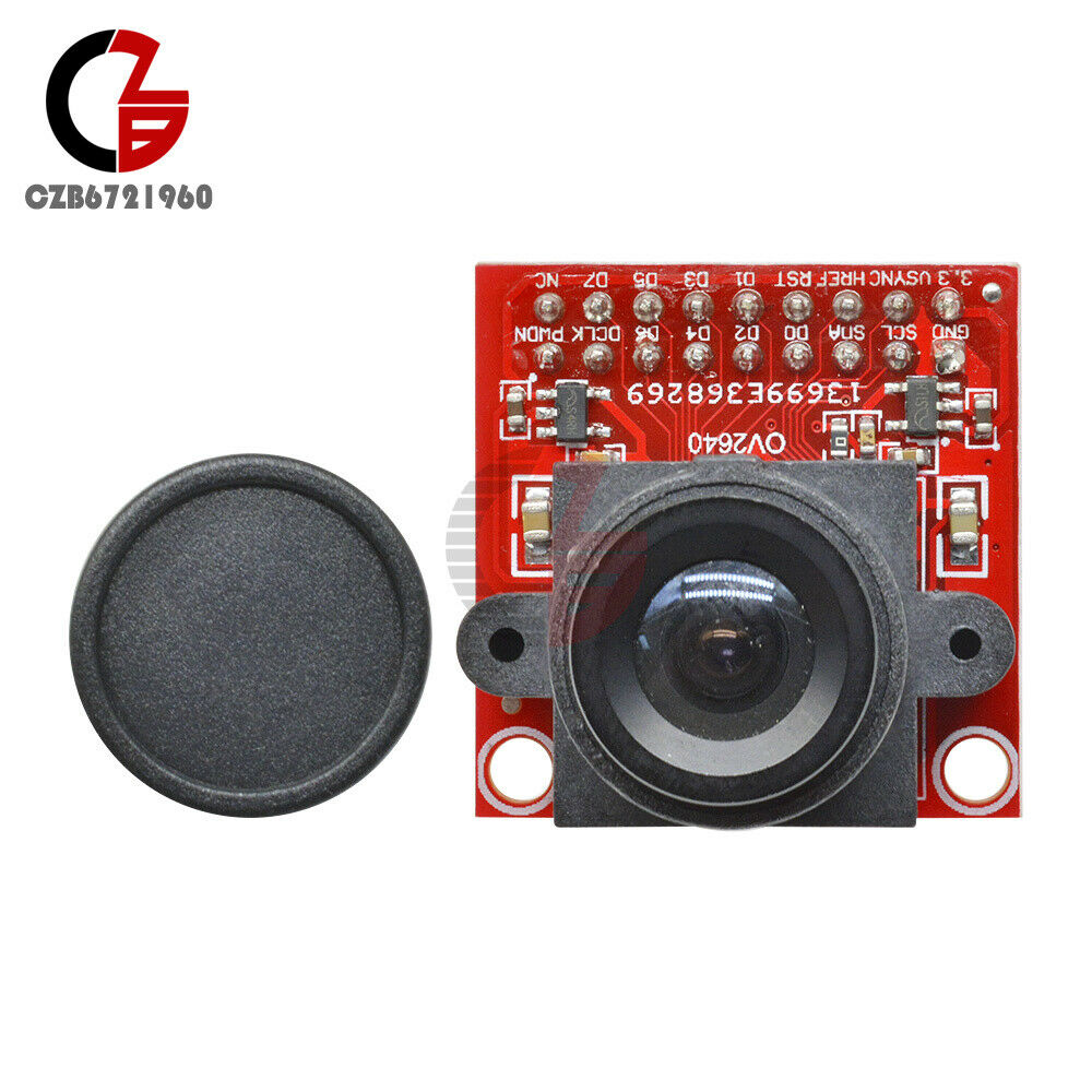 2.0MP 3.3V OV2640 Mini Camera Shield Module DIY Board Kit For Arduino UNO
