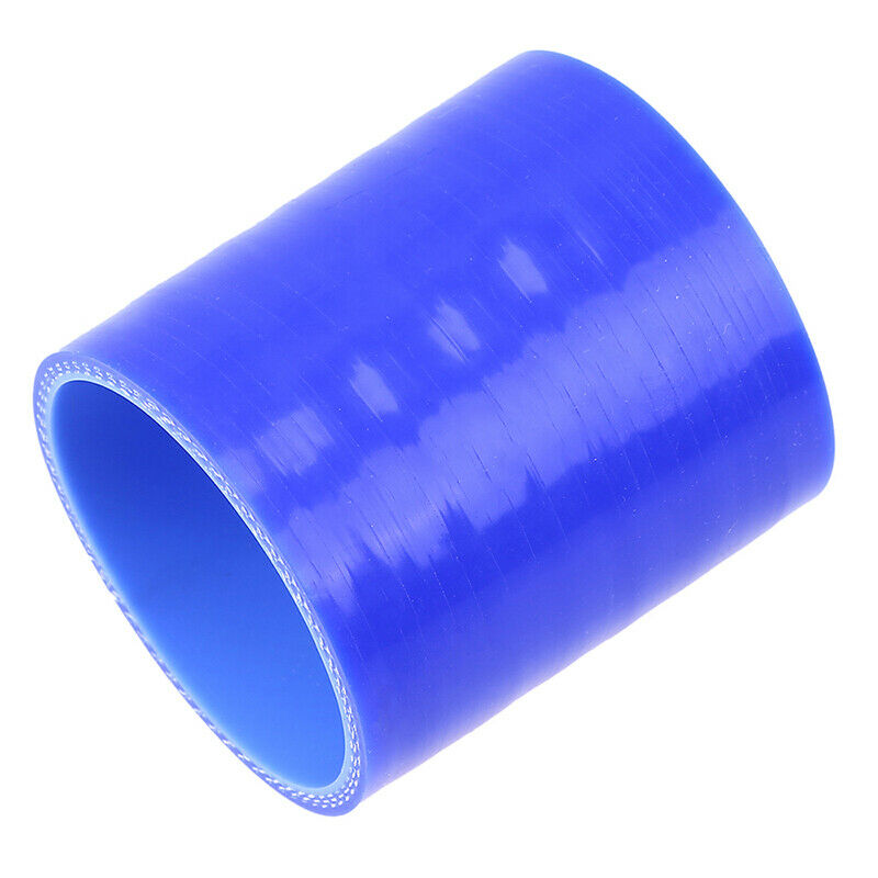 1x 63mm Car Inner Diameter Silicone Hose Blue Intake Pipe Connection Universal