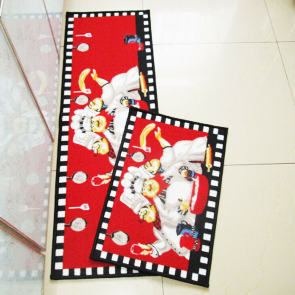Non Slip Doormats Kitchen Area Rug Runner Bedroom Mat Entrance Hall 16x24
