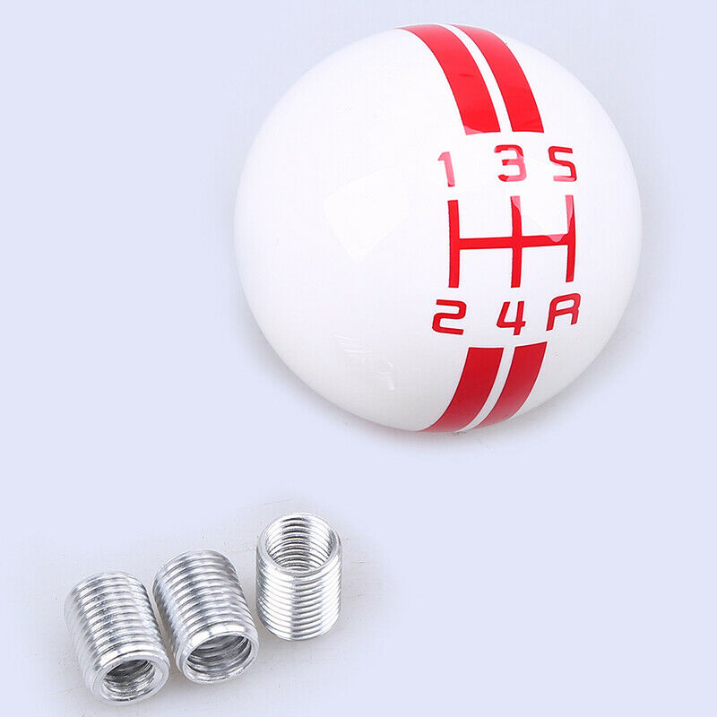 Manual 5Speed Car Auto Gear Shift Knob Shifter Fit For Ford Mustang Shelby GT500