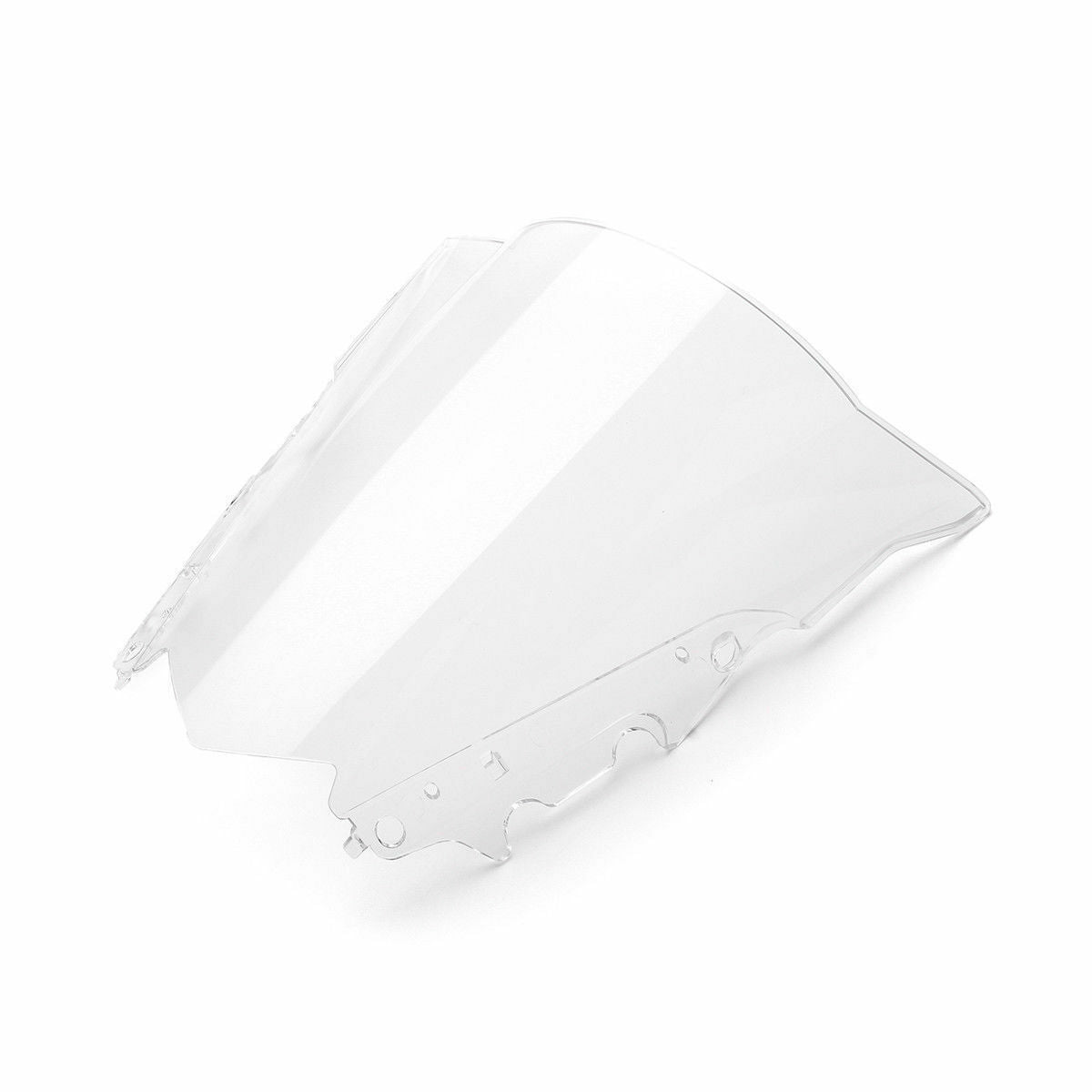 Clear Motorcycle Double Bubble Windshield  for  Yamaha YZF R3 R25 2014-2016