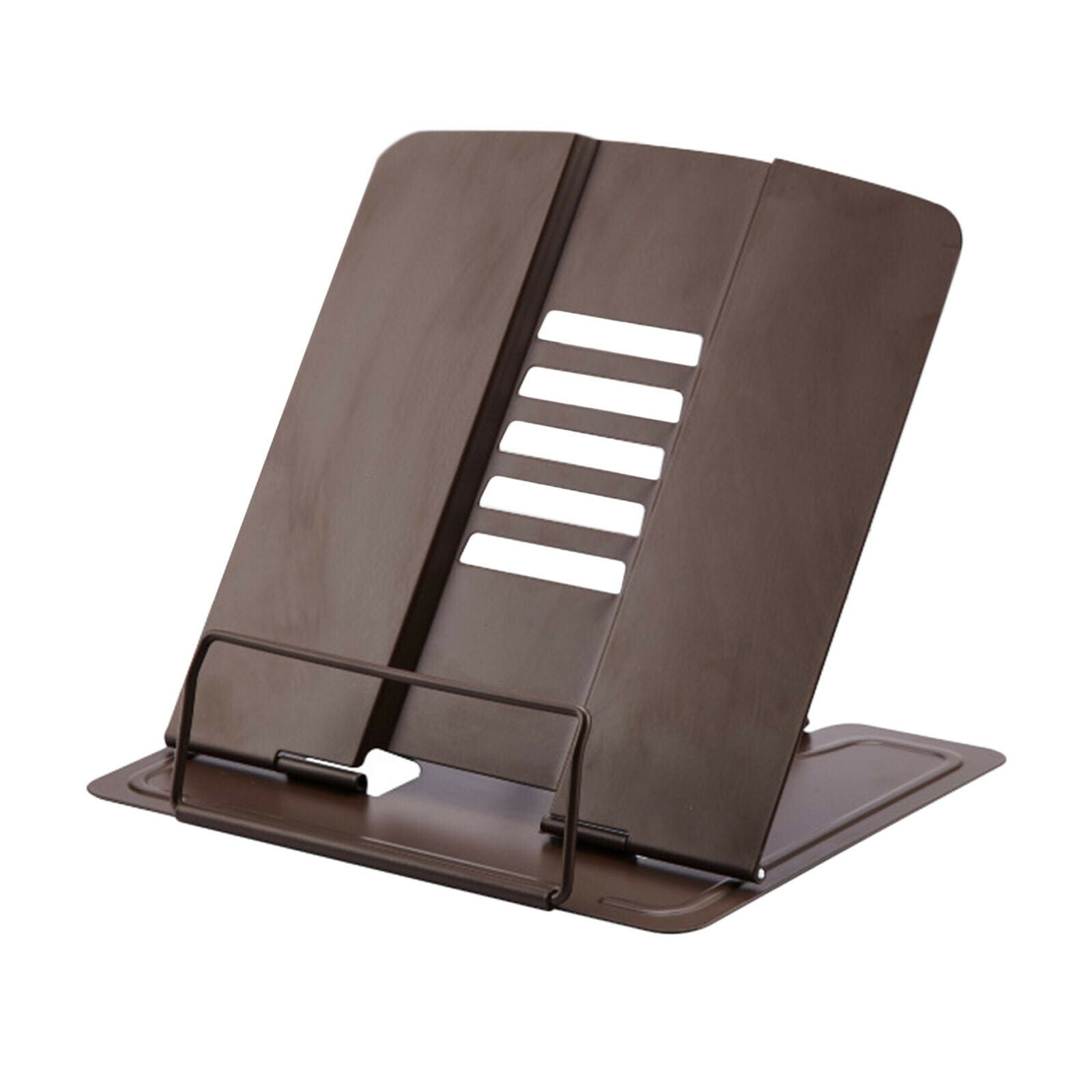 Book Stand Adjustable Cookbook Holder Rest Recipe Rack Bookrest Bookstand