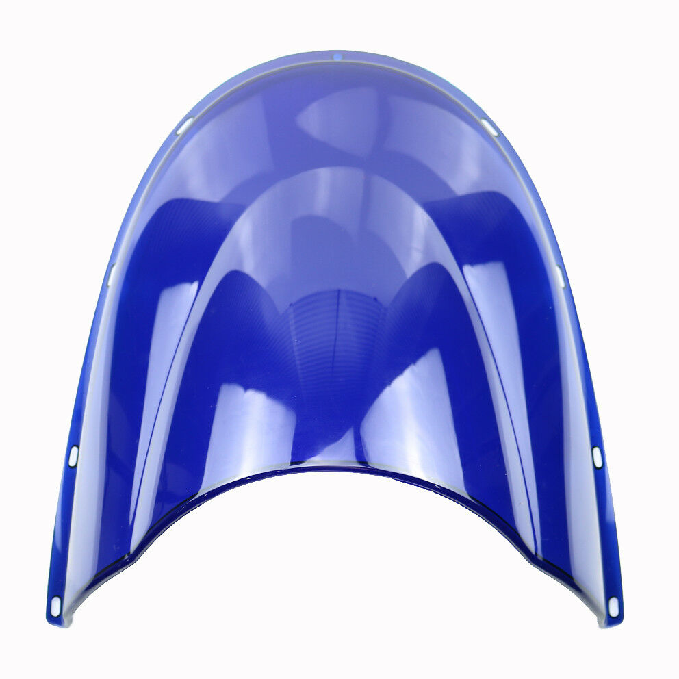 Double Bubble Motorcycle Blue Windscreen Windshield for Ducati 996 1994-2002
