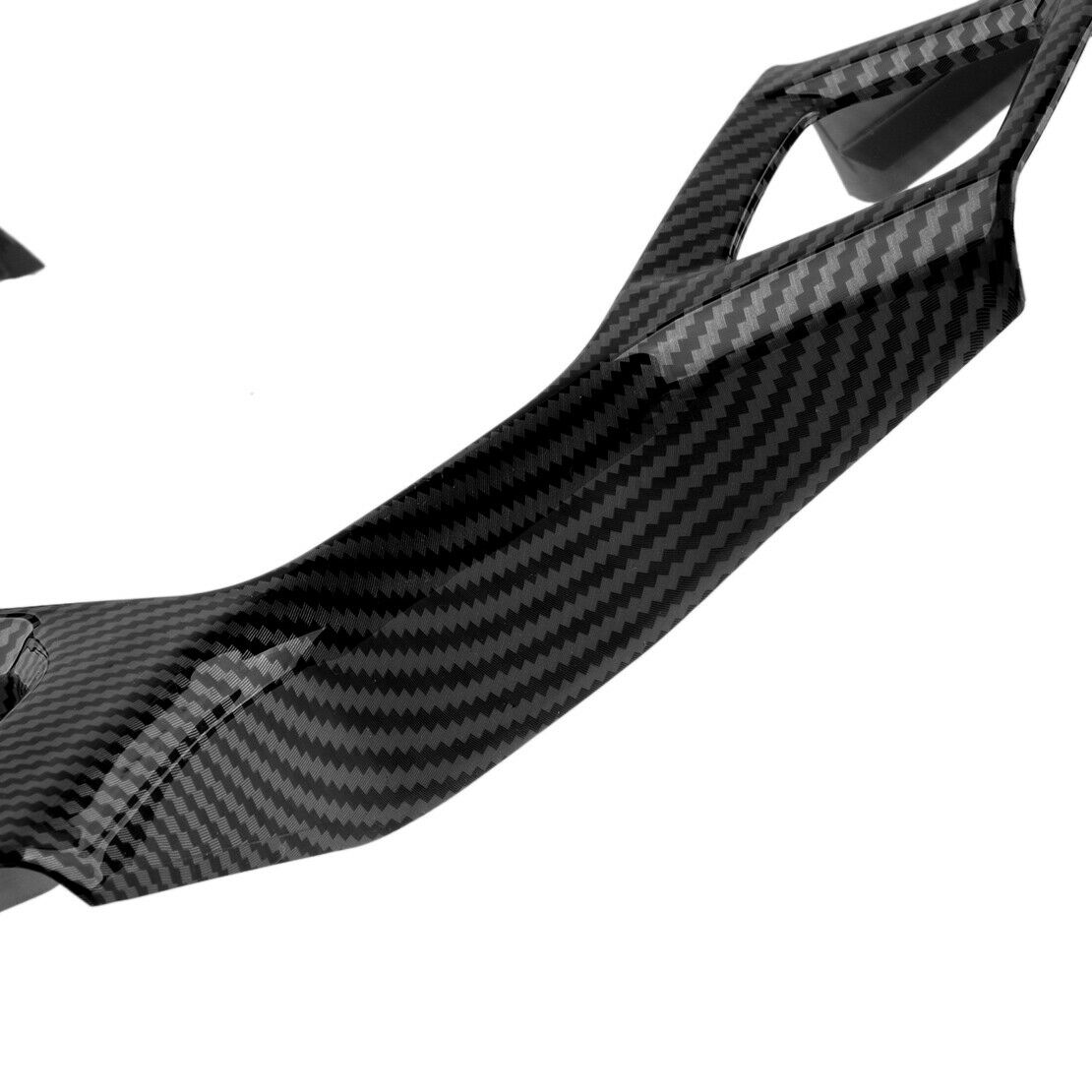 1x Carbon Fiber Style Steering Wheel Decor Bezel Cover fit for Dodge RAM 10-17
