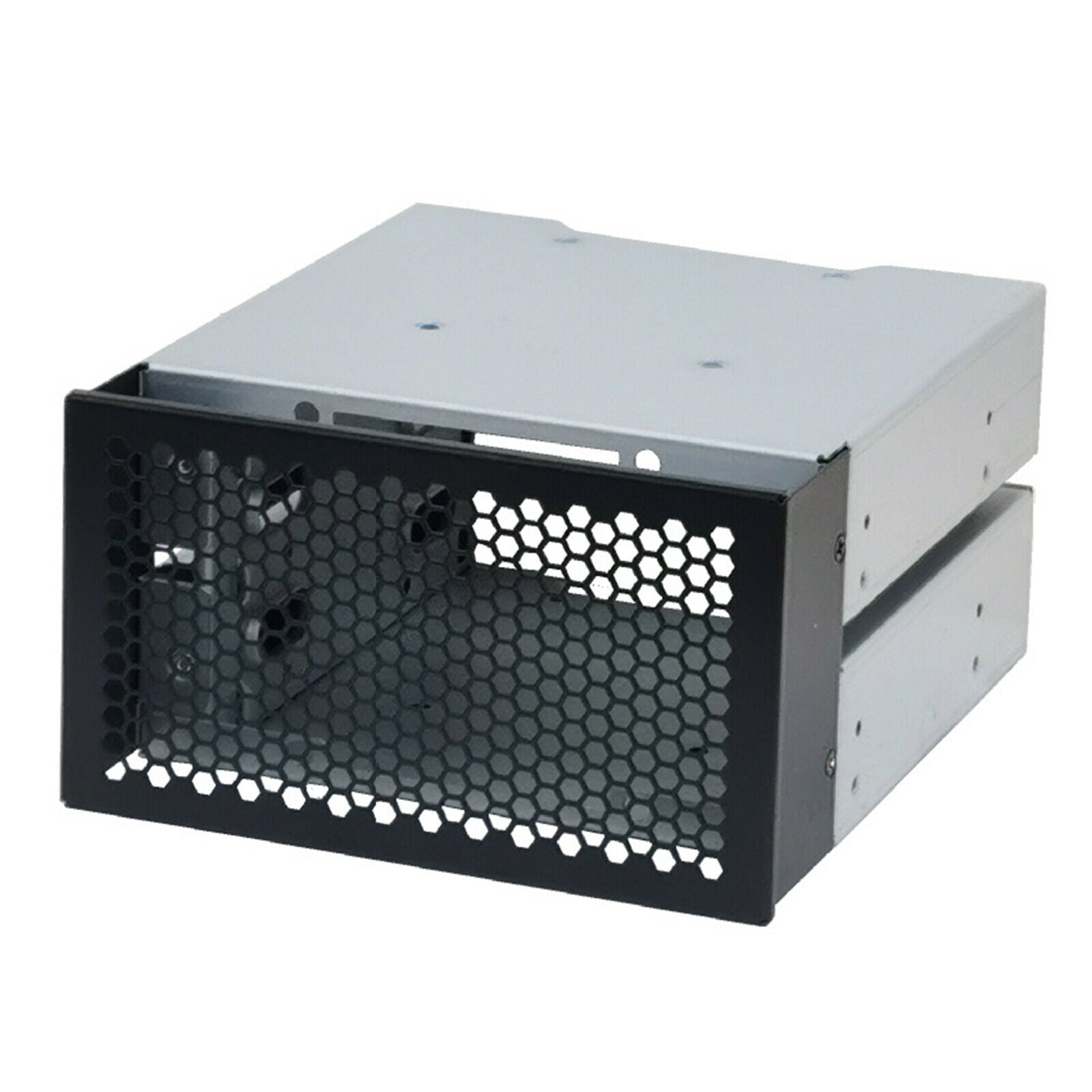 3 Bay 3.5 Inch Hard Drive Cage Rack Holder Bracket SATA Enclosure Tray Caddy