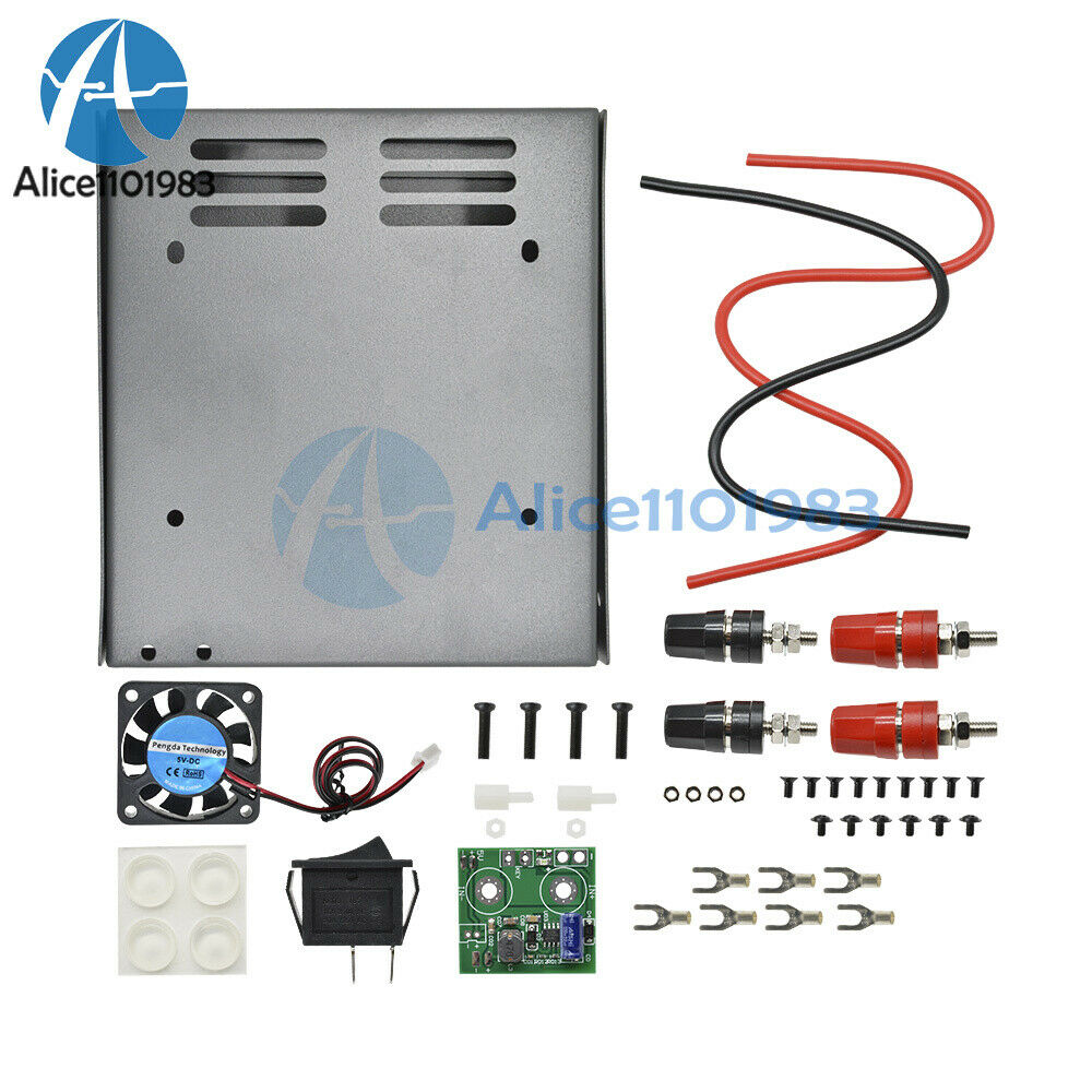 Communication Version CNC Power Supply Housing Case DIY Kit  No Power Board