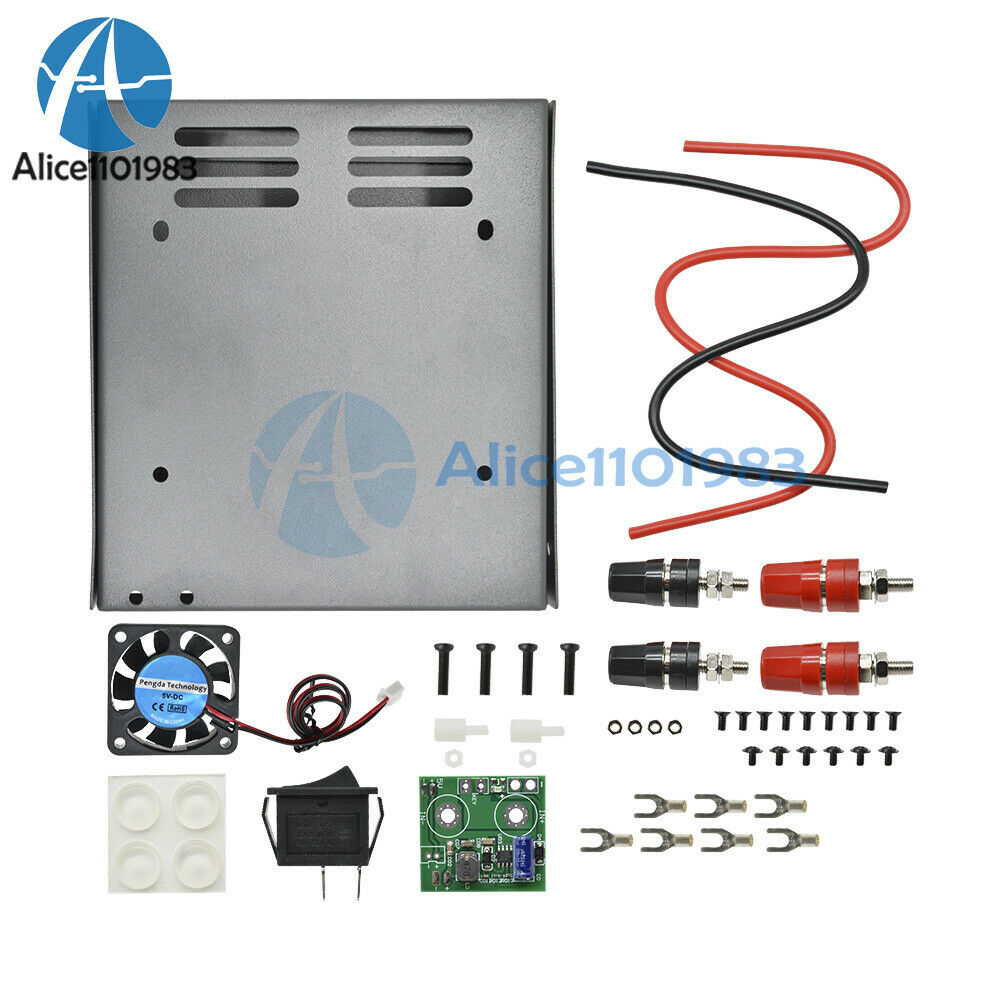 Communication Version CNC Power Supply Housing Case DIY Kit  No Power Board