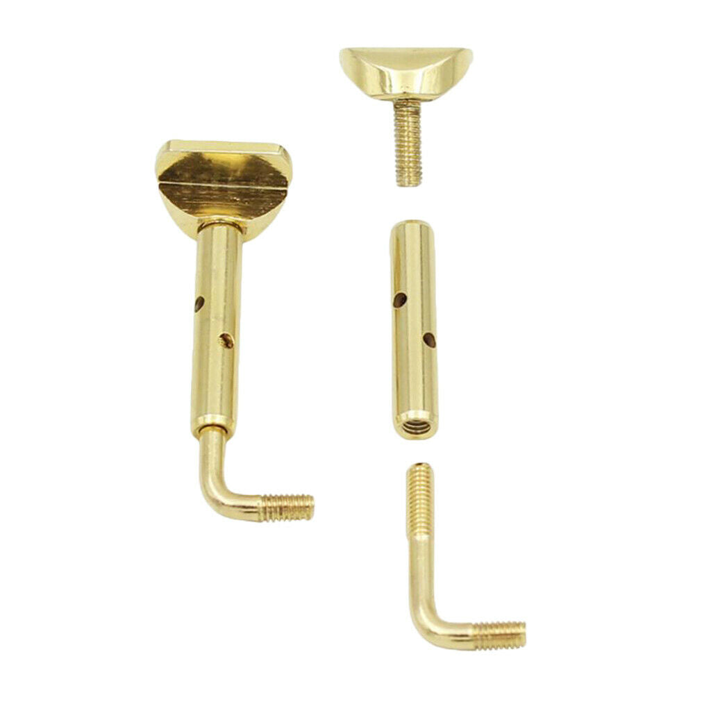 2pcs violin chin rest screw chin rest violin shoulder screw