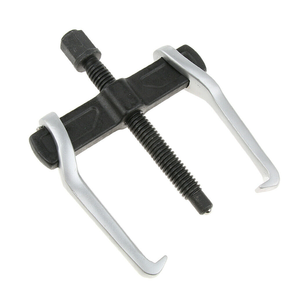 4" 2 Jaws Heavy Duty Cross-Legged Gear Bearing Puller Extractor Tool, Steel
