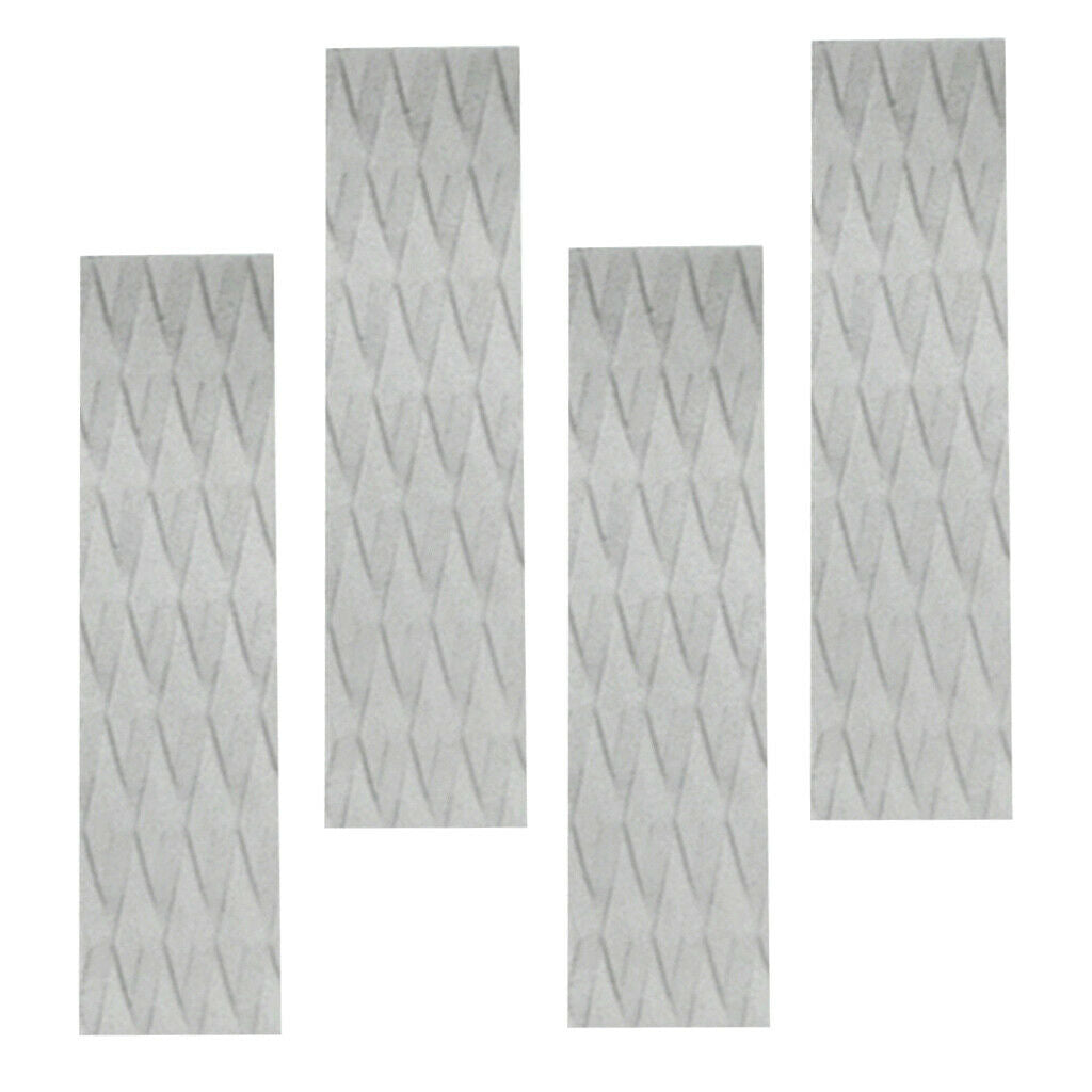4xNon-Slip Traction Pad Tail Pads Protective mat for deck bar