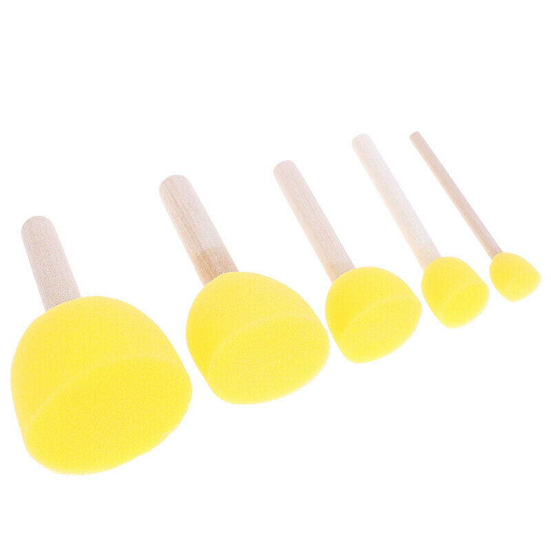 5Pcs Ceramic Sponge Rod Water Absorbing Sculpture Bloom DIY Pottery Arts .l8