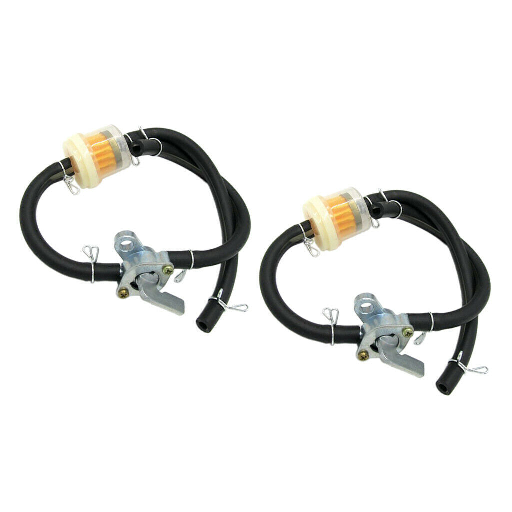 Replacement Motorbike Fuel Gas Oil Filter Line Petrol Pipe Hose Tap New