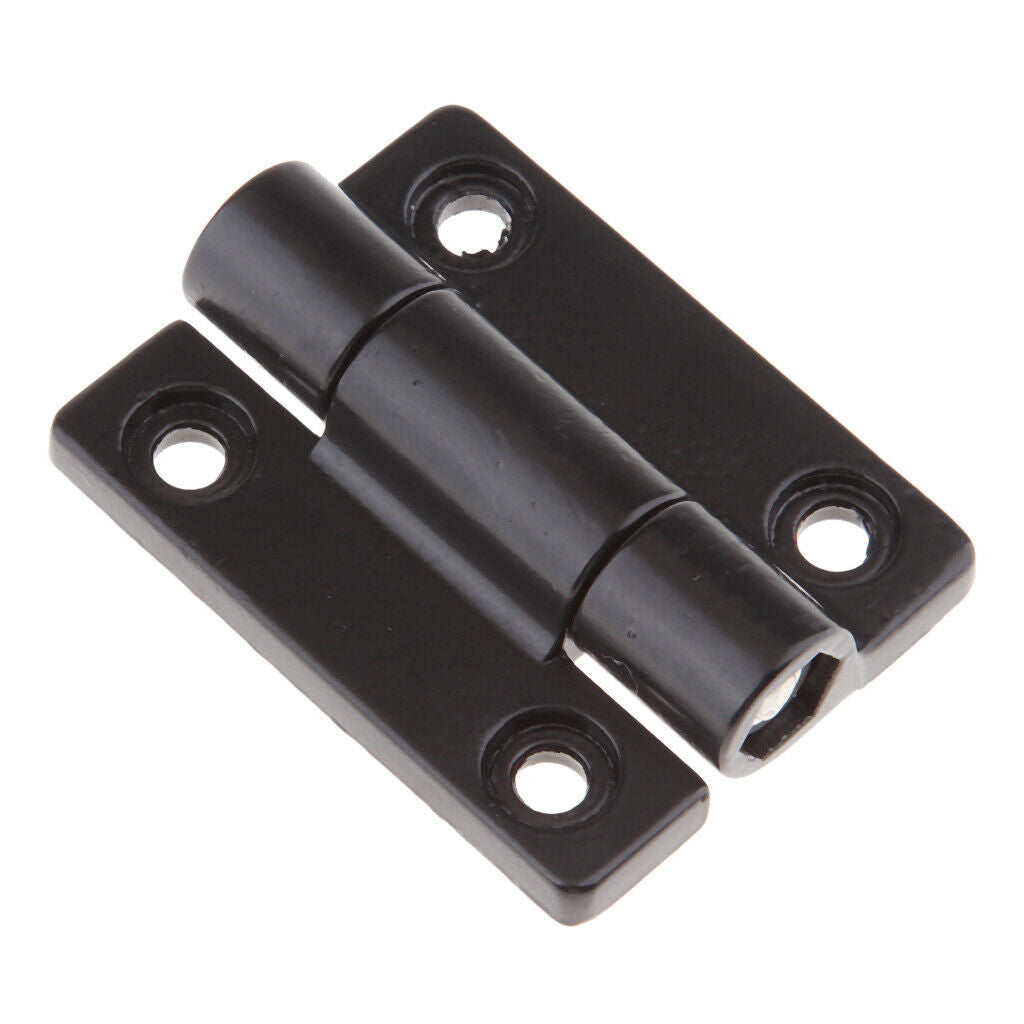 2pcs Adjustable  Position Control Hinge with Holes, Aluminum Alloy