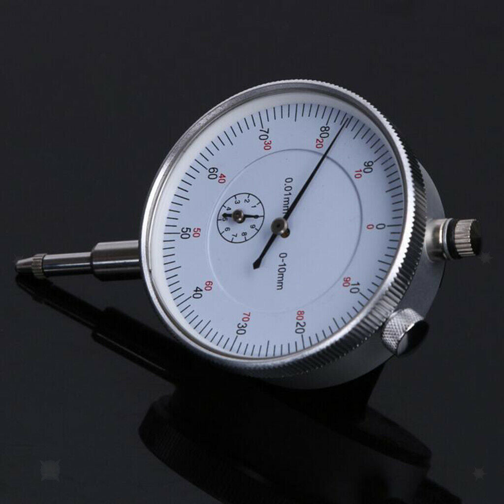 0.01mm Precision Dial Indicator Accuracy Instrument Dial Gauge Measurement Tool