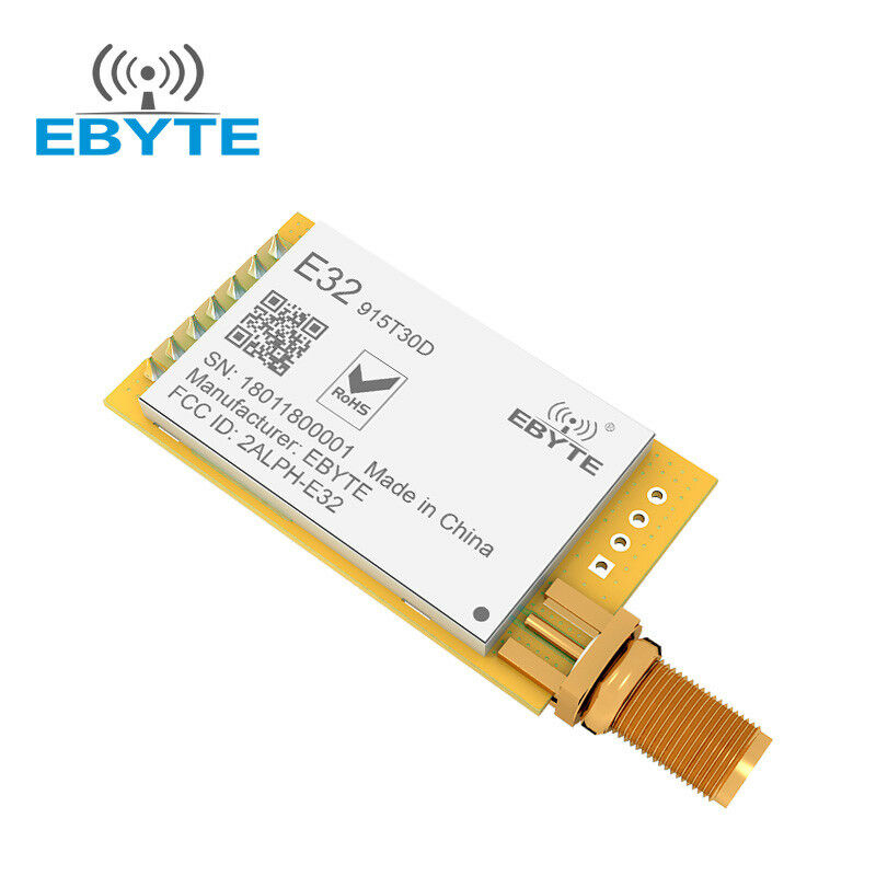 E32-900T30D 1W Transceiver SX1278 SX1276 915MHz Long Range UART LoRa Module