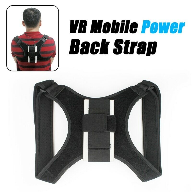 Back Strap for Oculus Quest Virtual Reality, Adjustable Holder of the Power BaN1