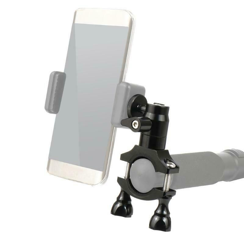 Motor Bike Bracket Clamp 360 Degree Rotation For GO PRO AKASO EK7000 4K Durable
