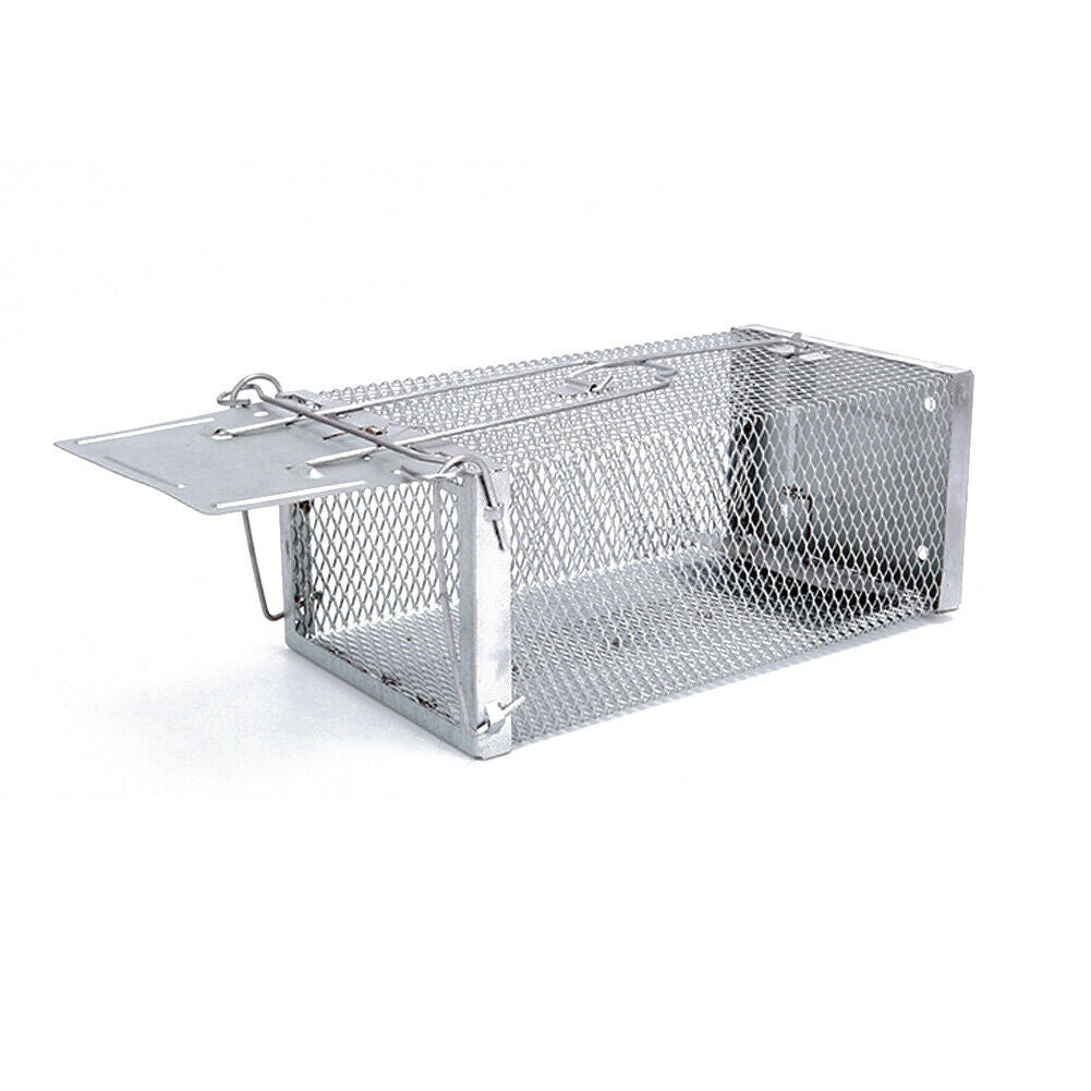 Mouse Mice Rat Killer Indoor Outdoor Animal Control Cage Live Trap Catch Cage