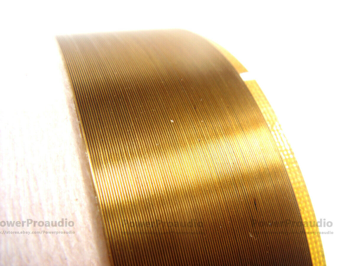 2 x Aluminium Voice coil for JBL 2262HPL,JBL 2265HPL,JBL 2268HPL ,JBL SRX 8 ohm