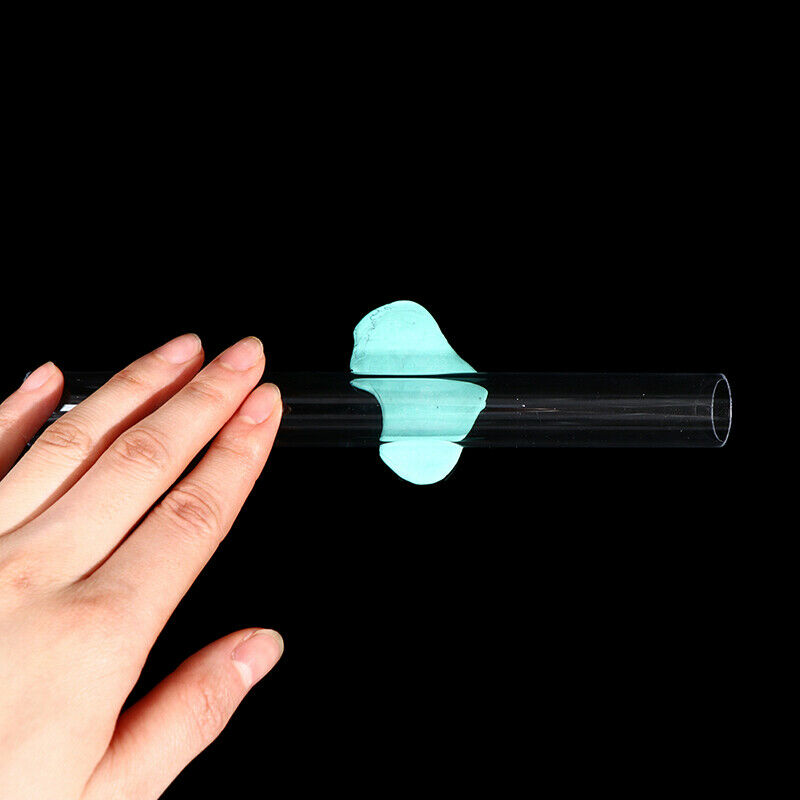 Acrylic Clay Crafts Acrylic Roller Hollow Rolling Clay Bar Roll Stick To.l8