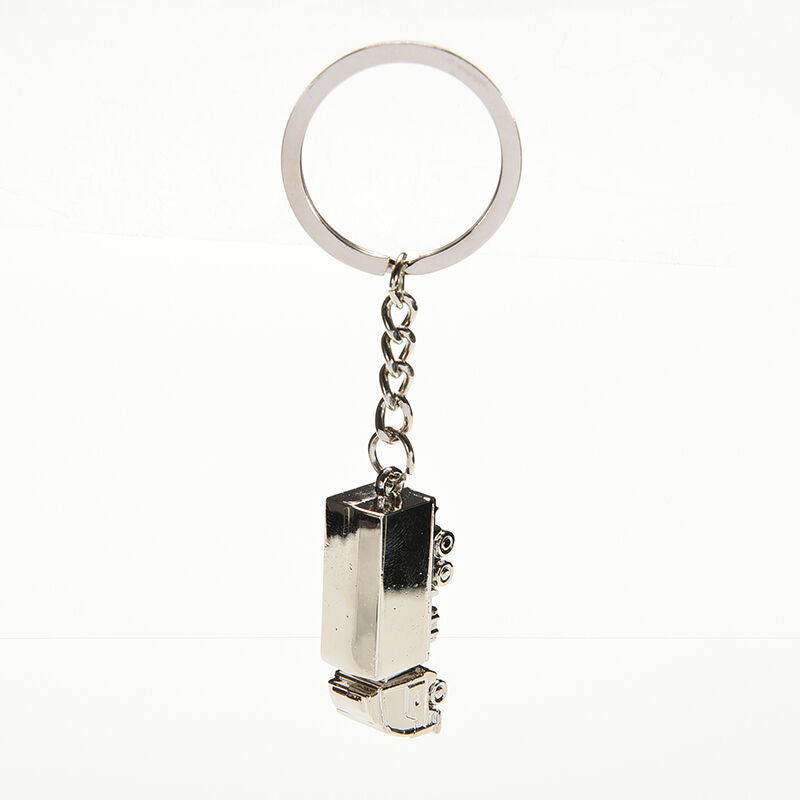 Fashionable Lovely Charm Ring Keychain Gift Truck Lorry Car Lovely KeyringsS Tt