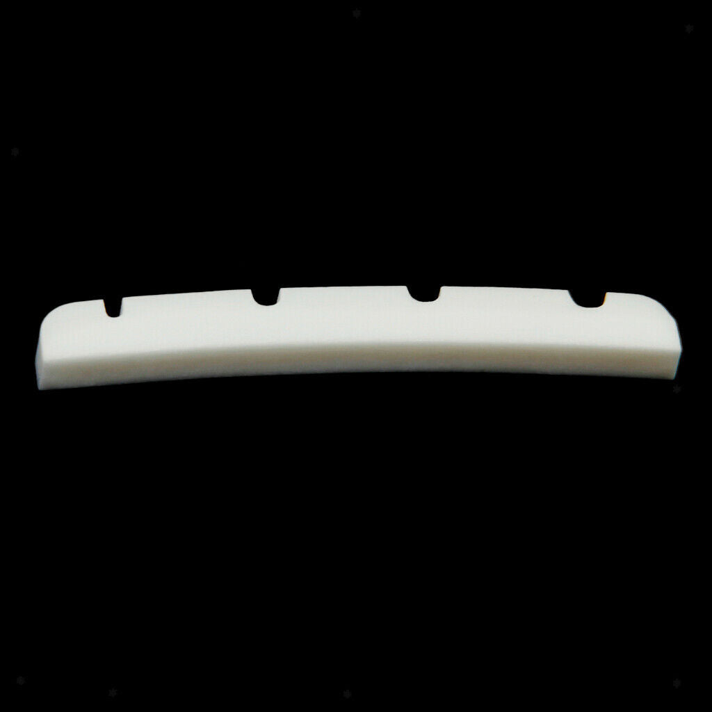 New Buffalo bone saddle saddle bridge for 4 string electric bass guitar