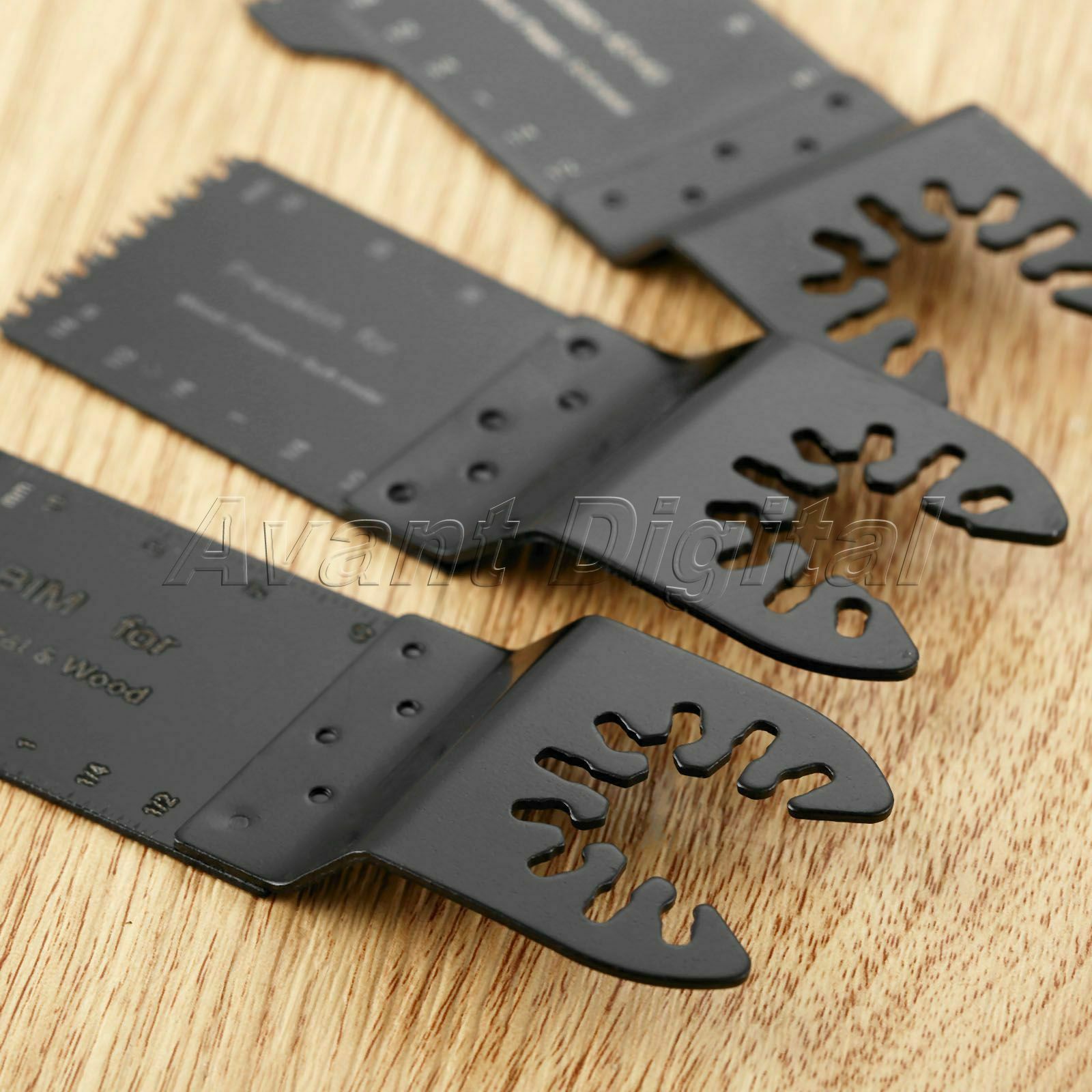 10pcs Precision E-cut Bi-metal Saw Blades For Oscillating Tool Fein Multimaster