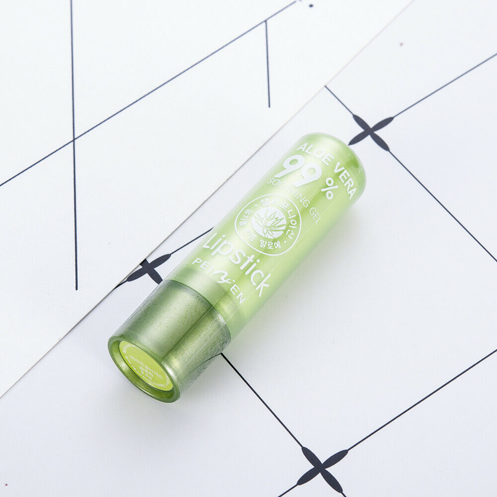 Aloe Vera Natural Lipstick Color Mood Changing Long Lasting Moisturizing 2020