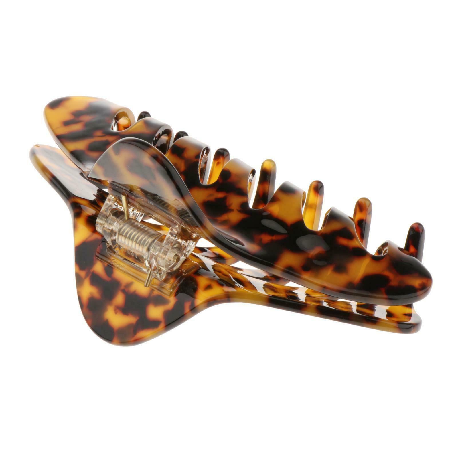 Hair Claw Clip Large Barrette  Hair Claws Bath Clip Ponytail Clip for Women
