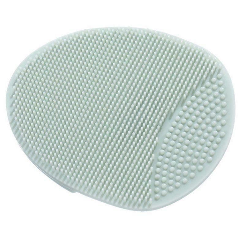 3Pcs Silicone Face Cleanser Massager Brush Manual Facial Blackhead Nose Scrubber