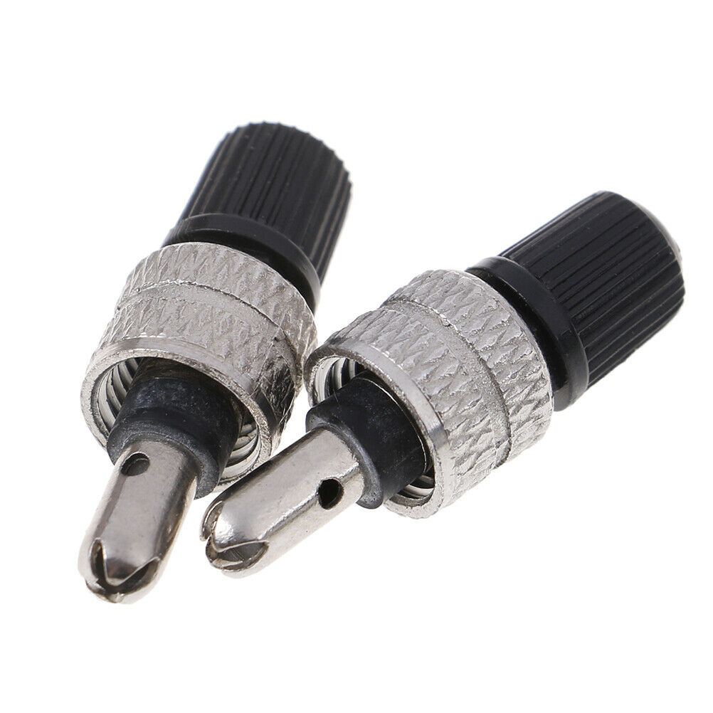 10Pcs Bike bicycle wheel tire valve core replacement rep TwJCDD