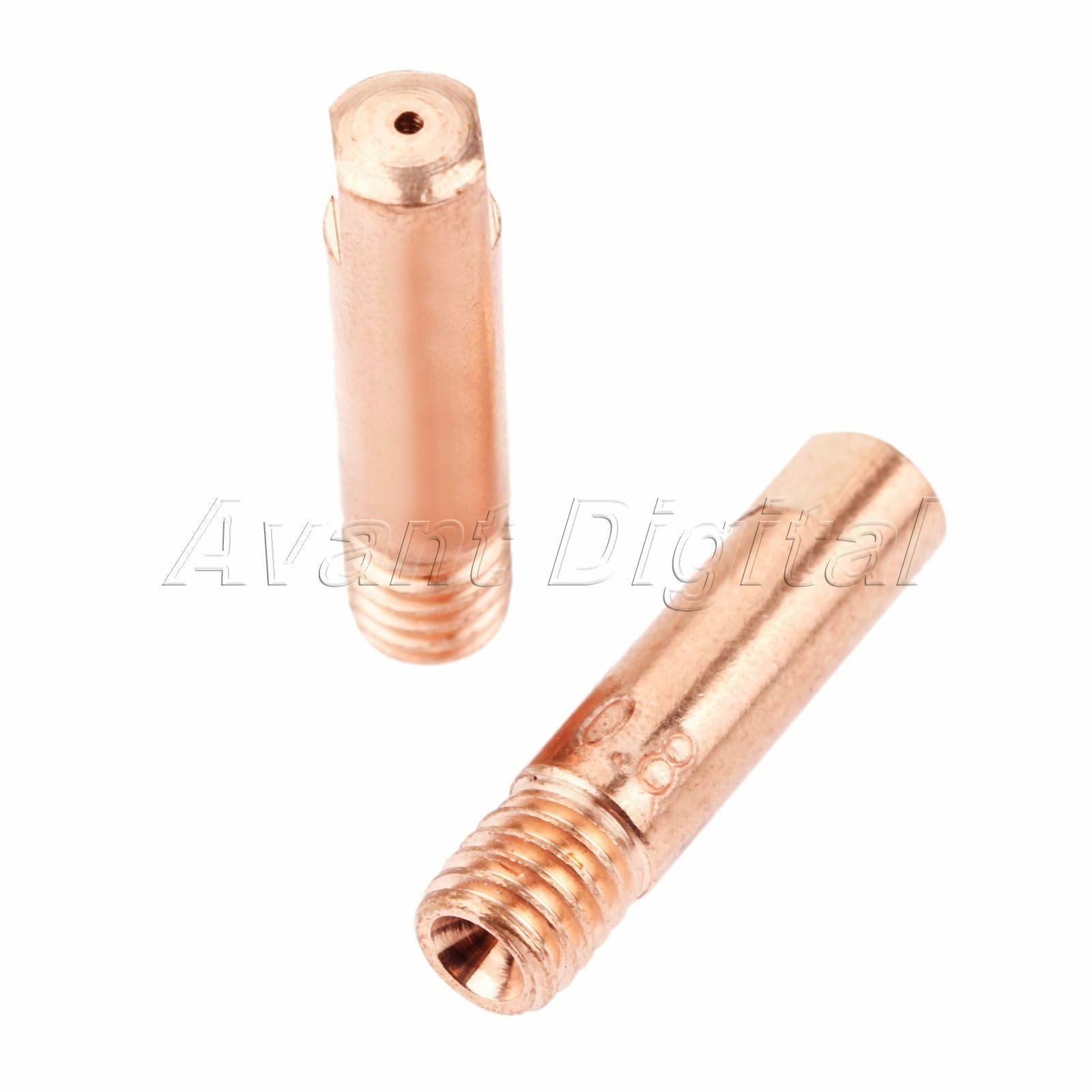 11pk 15AK 0.8mm Contact Tip Binzel BW Style Kit Nozzle Tip Holder Mig Gun New
