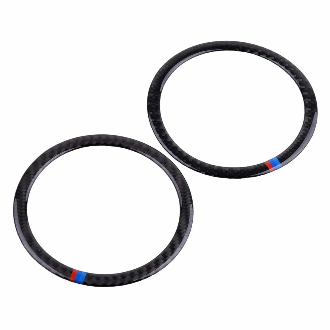 Stereo Audio Speaker Frame Cover Trim Fit for BMW 3 Series E90 X1 E84 12-15 An
