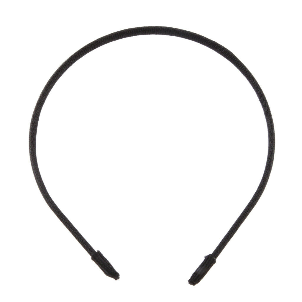 2x 1pc Aliceband Alice Headband Black Head Hair Band For 1/6 Blythe