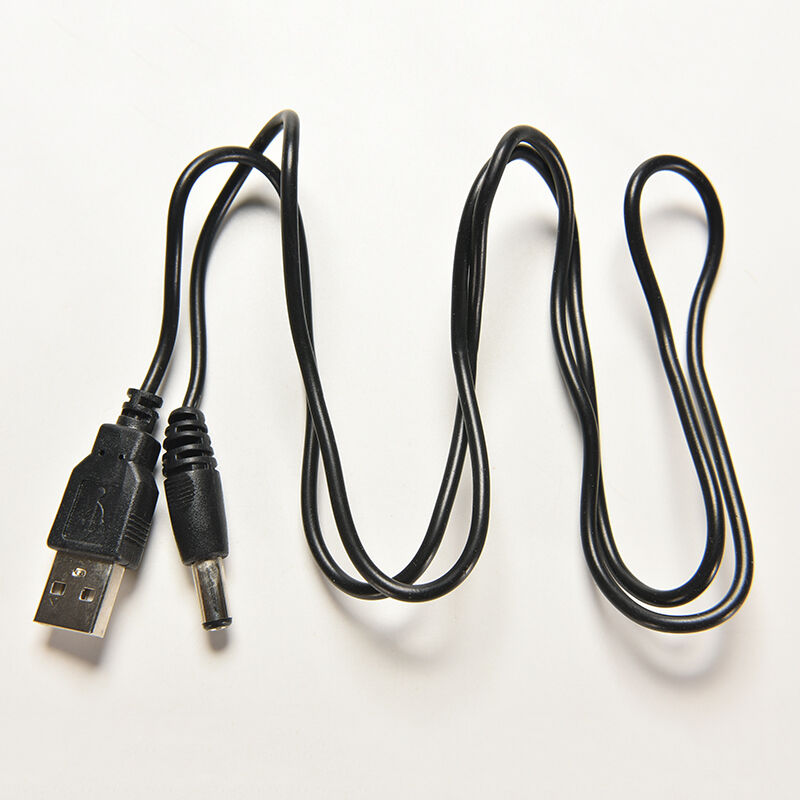 New 1.5M 5Ft USB Male Plug to 2.1mm 2.1x5.5mm DC Power Plug cable cord  NTA Lt