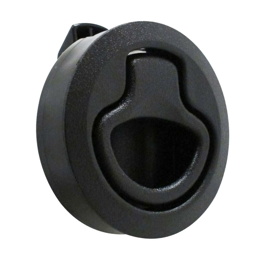 6x Nylon 2'' Flush Deck Pull Locker Hatch Latch Marine Boat Lift Handle