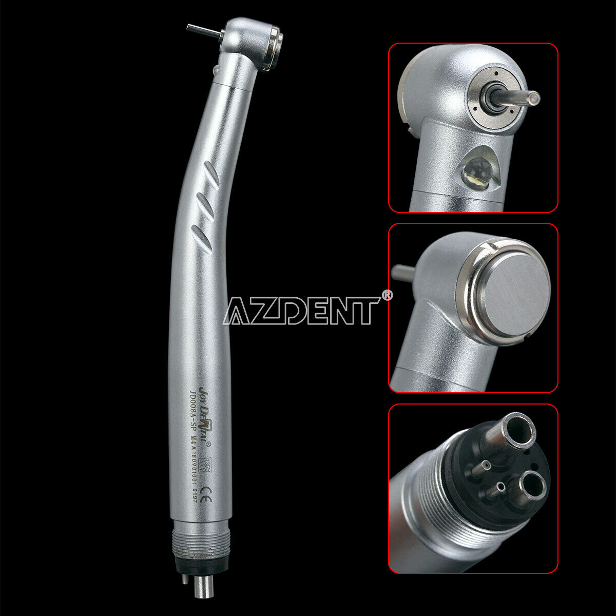 Dental NSK Style E-generator Integrated LED High Speed Standard Handpiece M4