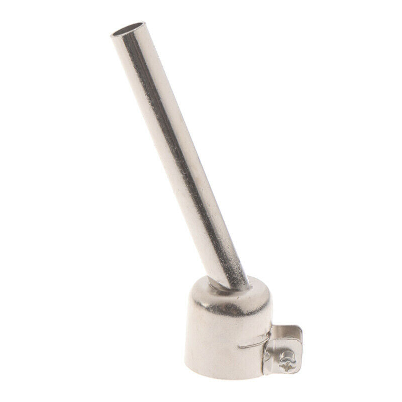 7pcs 850 Series Hot Air Gun Nozzle Lengthen Type 45 Degree Tilt BGA WeldingY1