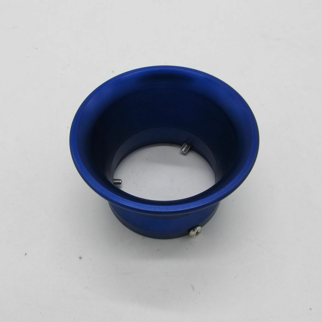 50mm Carburetor Interface 24/26/28/30mm Motorcycle Carb Air Filter Blue