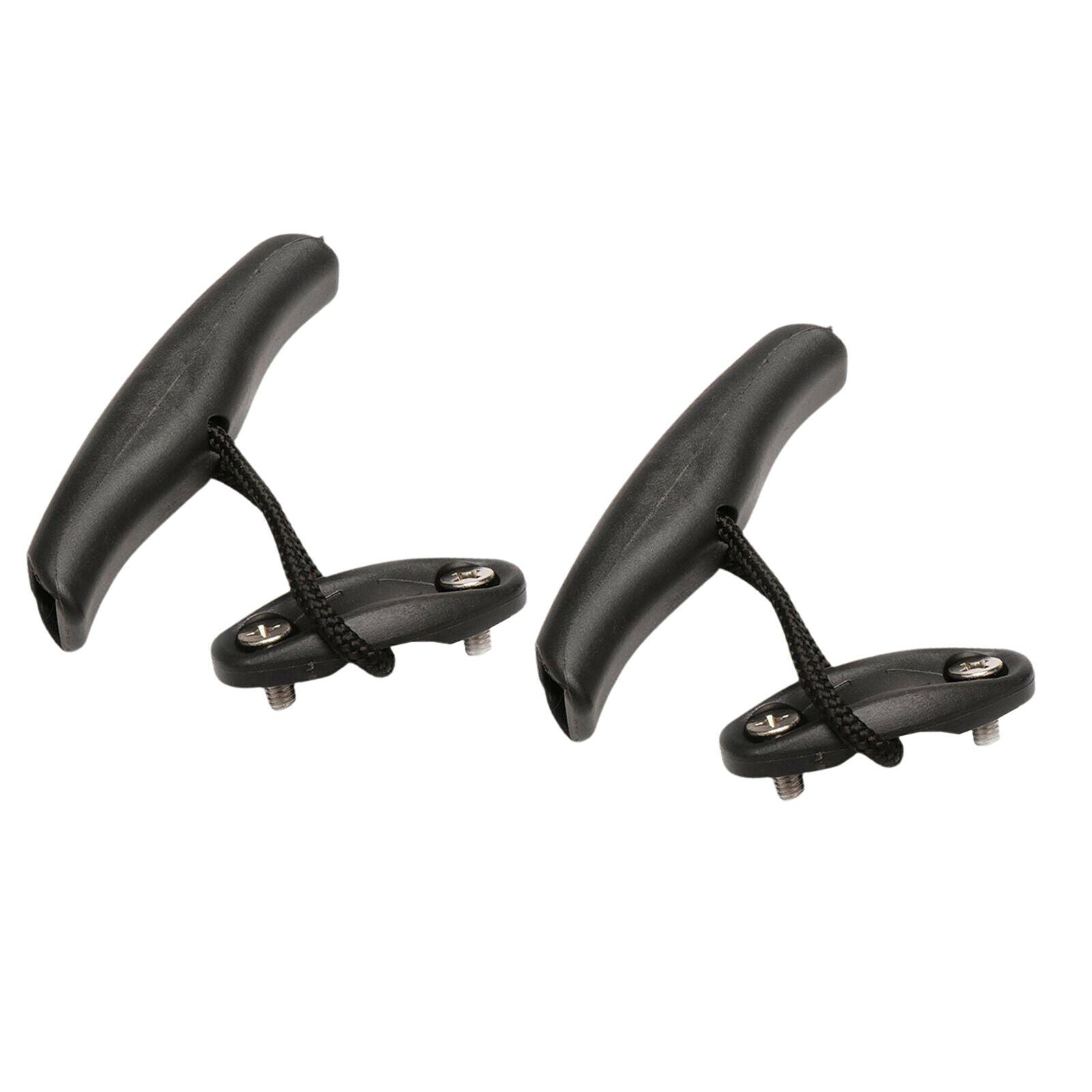 Nylon Kayak Pull Handle Canoe T-Handle Pad Eyes Side/Top Mounted Hardware
