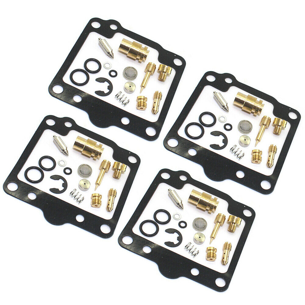 For Suzuki GS750E GS750L GS750T Carburetor Rebuild Kit Carb Repair Kit 4 Set