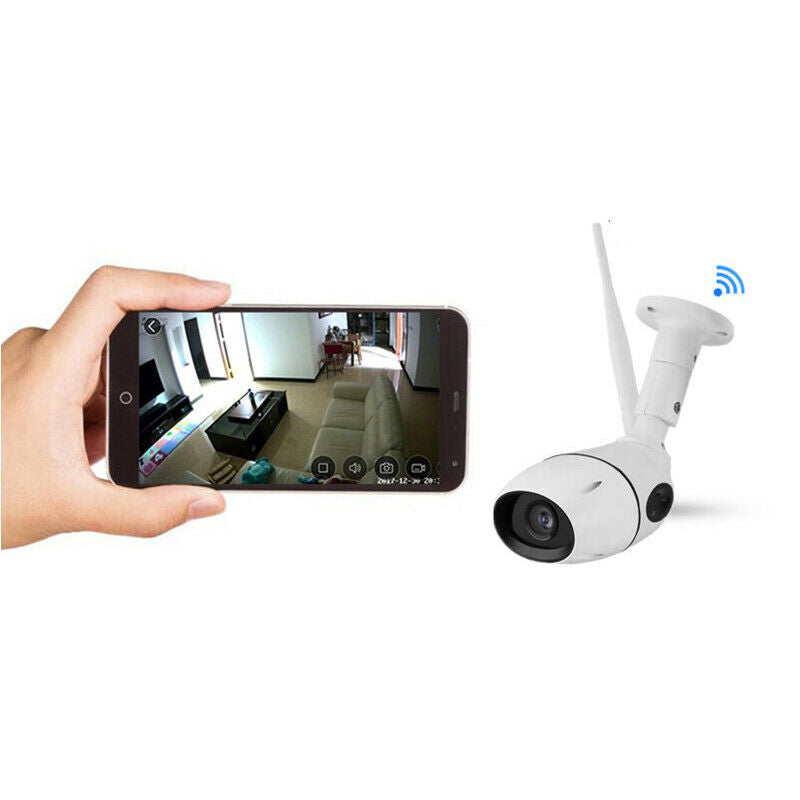 Wireless HD WiFi ZOOM CCTV In/ Outdoor IP Camera Home Security IR Webcam Alarm